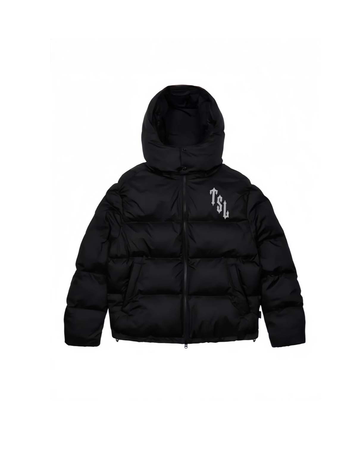 Men's Casual Printed Hooded Cotton Jacket-mc930